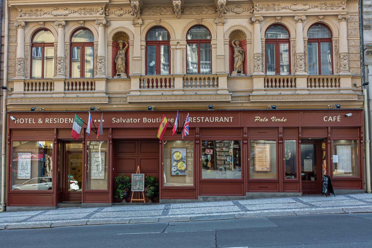 Salvator Boutique Hotel Vegan-Friendly Prag Exterior foto